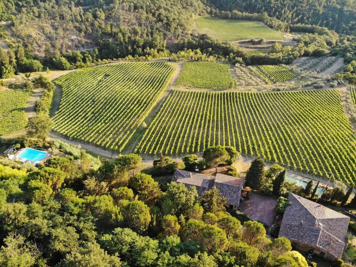 Antico Borgo Di Sugame Villa Greve in Chianti 0*,