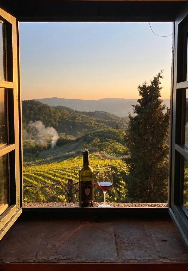 Farm stay Antico Borgo Di Sugame Villa Greve in Chianti Italy