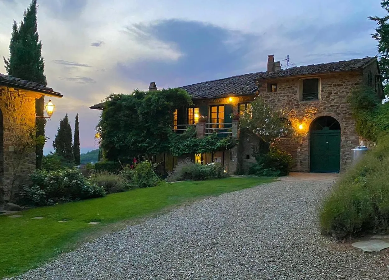 Farm stay Antico Borgo Di Sugame Villa Greve in Chianti