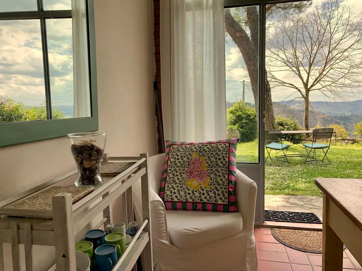 Farm stay Antico Borgo Di Sugame Villa Greve in Chianti